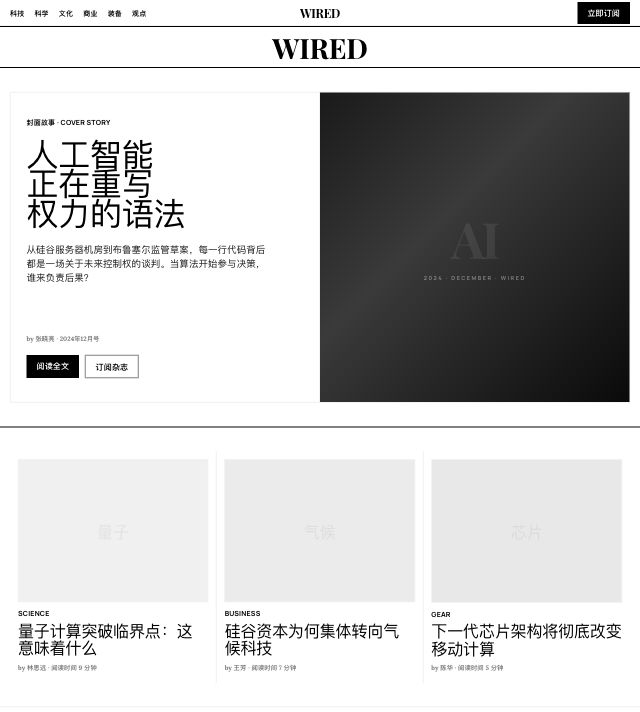 Wired