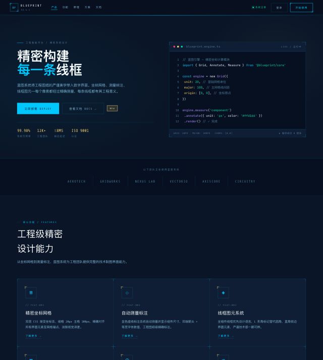 Blueprint Design System