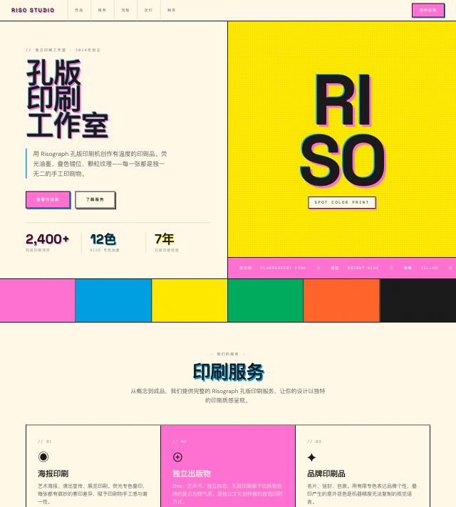 Risograph Design System